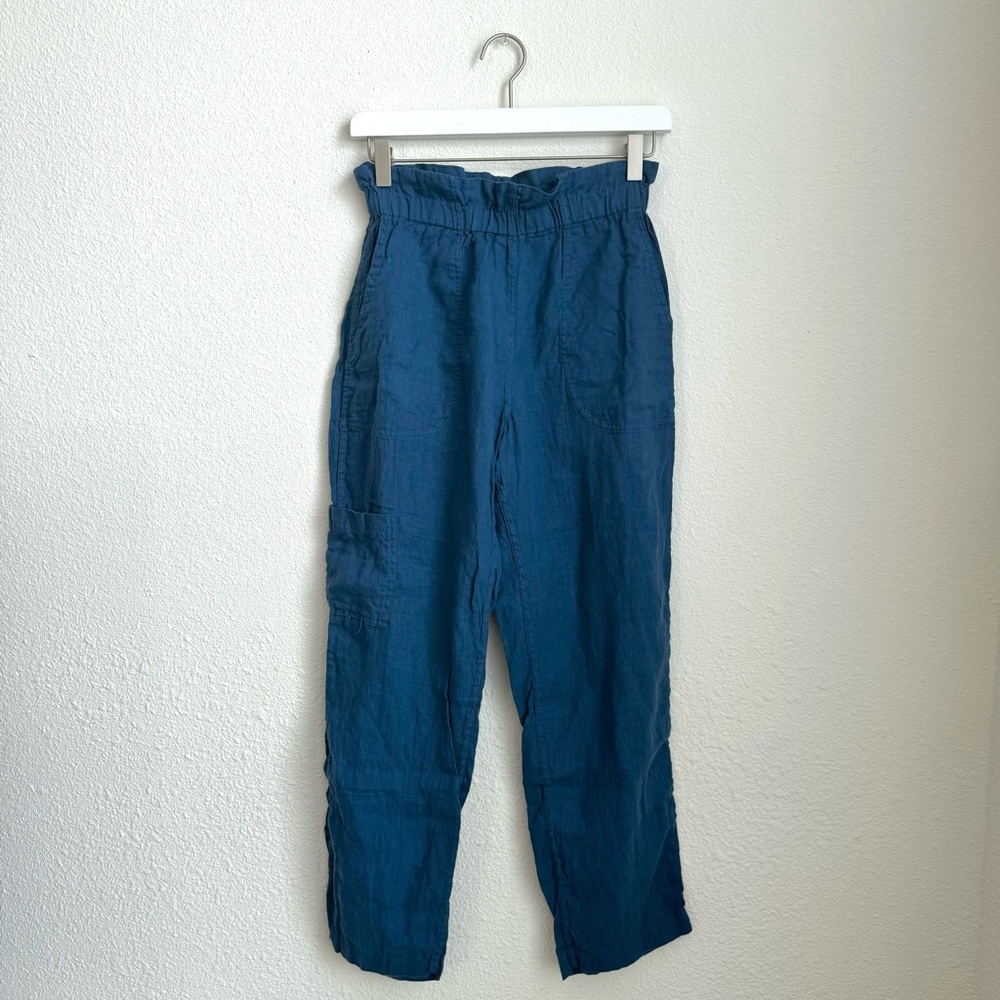 Pietsie Linen Ankle-Length Pants